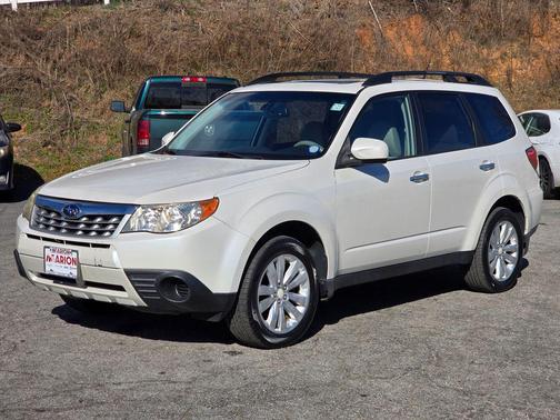 2011 Subaru Forester 2.5 X Premium