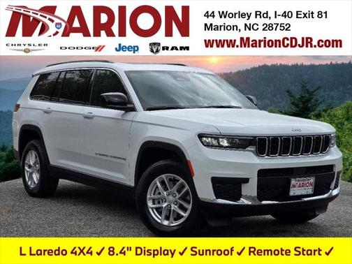 2025 Jeep Grand Cherokee L Laredo