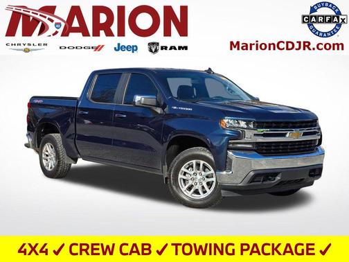 Northsky Blue Metallic 2020 Chevrolet Silverado 1500 LT
