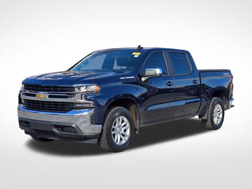 Northsky Blue Metallic 2020 Chevrolet Silverado 1500 LT