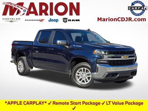 Northsky Blue Metallic 2020 Chevrolet Silverado 1500 LT