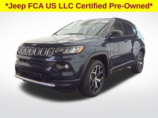 Fathom Blue Pearlcoat 2024 Jeep Compass Limited