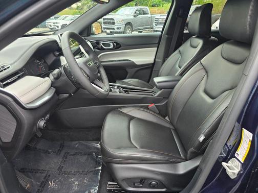 Fathom Blue Pearlcoat 2024 Jeep Compass Limited