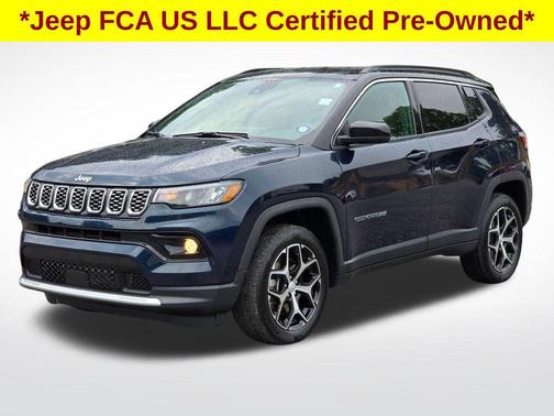 Fathom Blue Pearlcoat 2024 Jeep Compass Limited