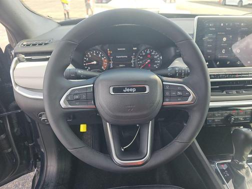 Fathom Blue Pearlcoat 2024 Jeep Compass Limited