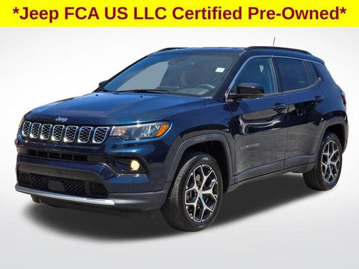 Fathom Blue Pearlcoat 2024 Jeep Compass Limited