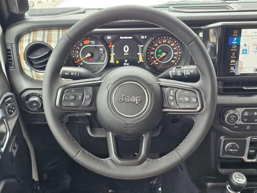 Bright White Clearcoat 2026 Jeep Wrangler 85th Anniversary