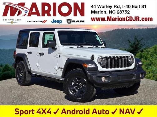 2025 Jeep Wrangler Sport