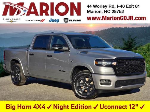 2026 RAM 1500 Big Horn/Lone Star