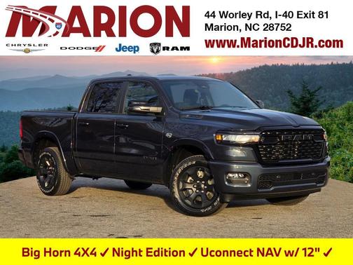 2026 RAM 1500 Big Horn/Lone Star