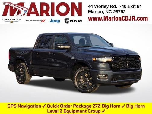 2026 RAM 1500 Big Horn/Lone Star