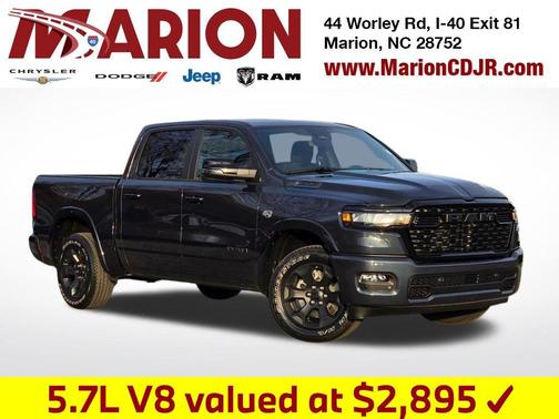 2026 RAM 1500 Big Horn/Lone Star