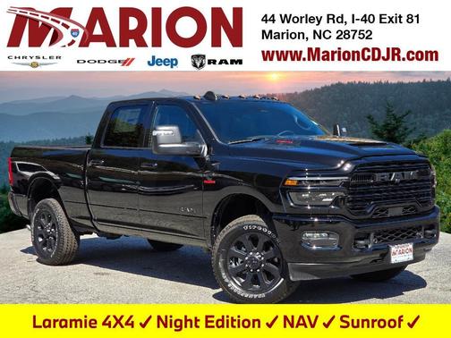 2026 RAM 2500 Laramie