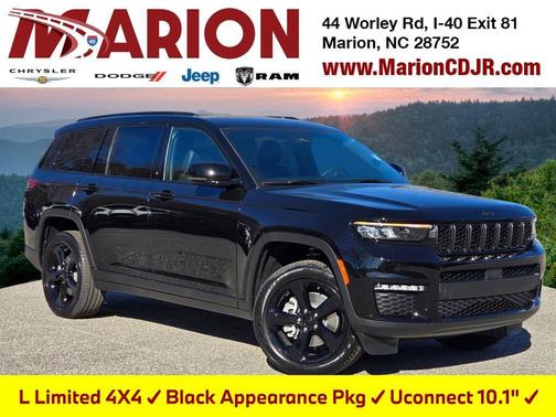 2025 Jeep Grand Cherokee L Limited