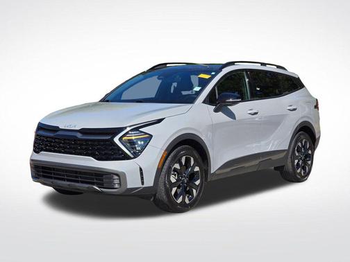 Wolf Gray 2024 Kia Sportage X-Line