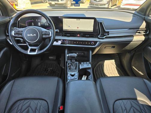 Wolf Gray 2024 Kia Sportage X-Line