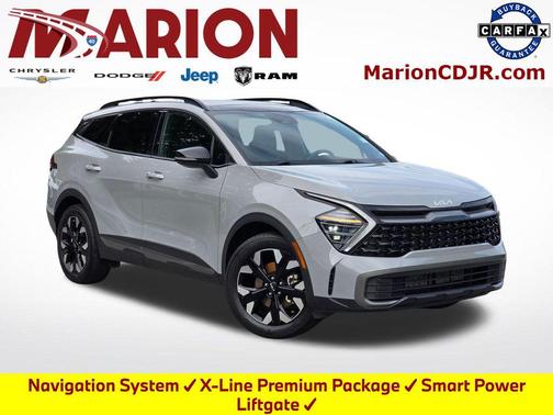 Wolf Gray 2024 Kia Sportage X-Line