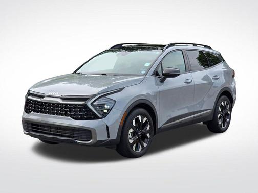 Wolf Gray 2024 Kia Sportage X-Line