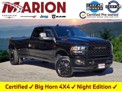 2024 RAM 3500 Big Horn Crew Cab 4x4 8' Box
