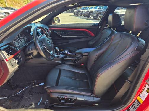 Melbourne Red Metallic 2015 BMW 428 i xDrive