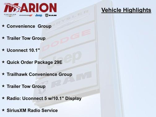 Bright White Clearcoat 2024 Jeep Compass Trailhawk