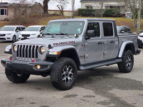 2020 Jeep Gladiator Rubicon
