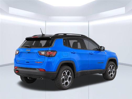 Laser Blue Pearlcoat 2022 Jeep Compass Trailhawk