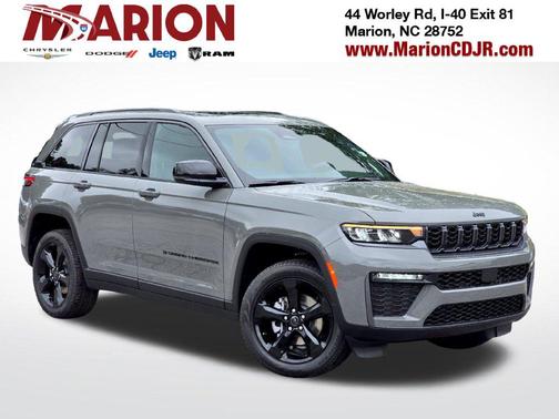Sting-Gray Clearcoat 2027 Jeep Grand Cherokee Limited