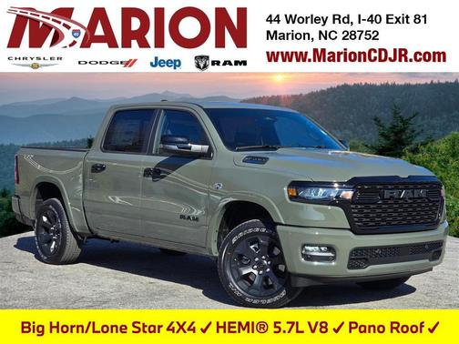 2026 RAM 1500 Big Horn/Lone Star
