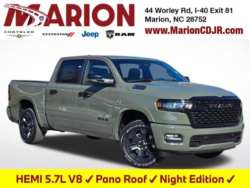 2026 RAM 1500 Big Horn/Lone Star