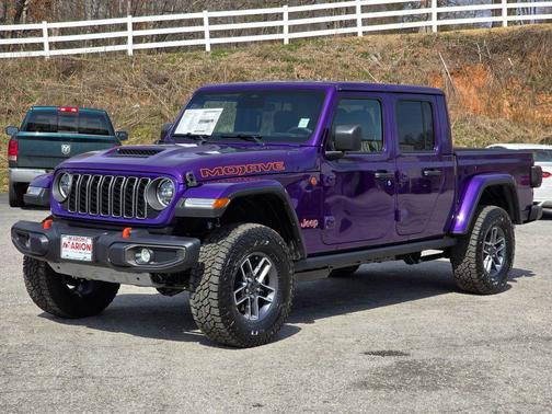 2026 Jeep Gladiator Mojave 4x4