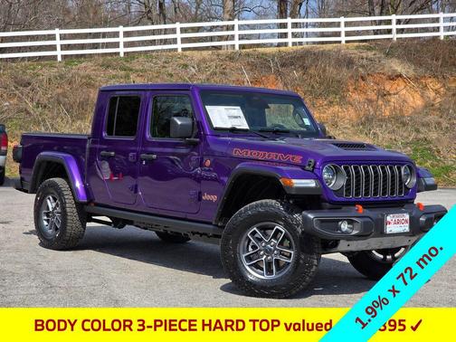 2026 Jeep Gladiator Mojave 4x4