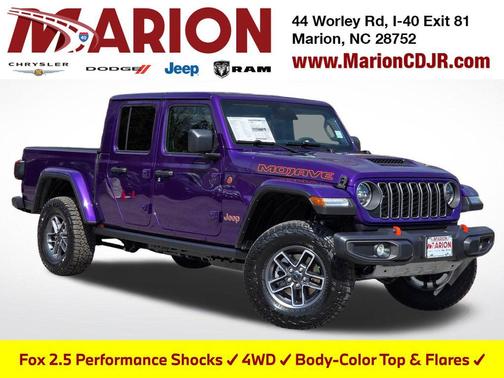 Reign 2026 Jeep Gladiator Mojave 4x4