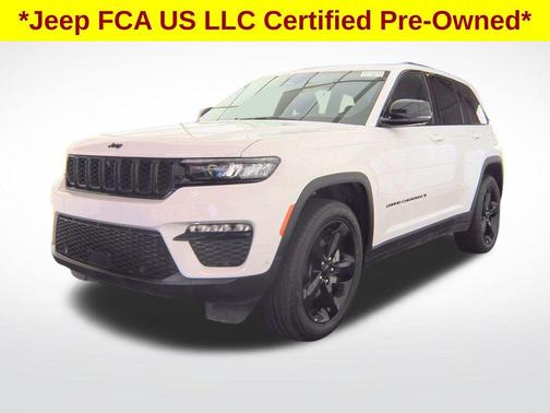 Bright White Clearcoat 2025 Jeep Grand Cherokee Limited