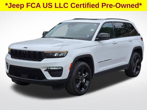 Bright White Clearcoat 2025 Jeep Grand Cherokee Limited