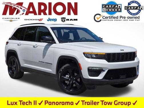 Bright White Clearcoat 2025 Jeep Grand Cherokee Limited