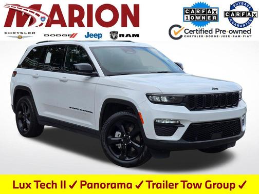 Bright White Clearcoat 2025 Jeep Grand Cherokee Limited