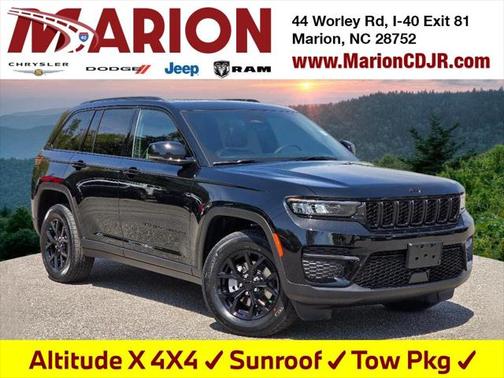 2025 Jeep Grand Cherokee Altitude