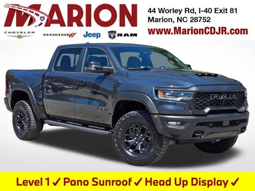 Forged Blue Metallic 2026 RAM 1500 RHO Crew Cab 4x4 5'7' Box