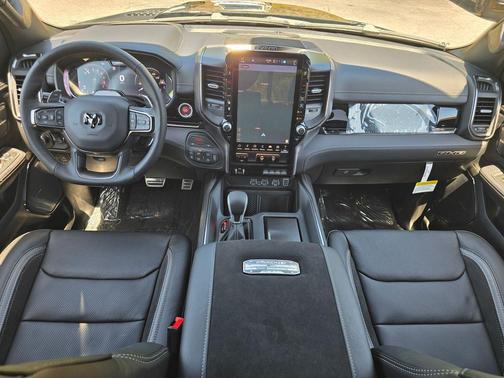 Forged Blue Metallic 2026 RAM 1500 RHO Crew Cab 4x4 5'7' Box