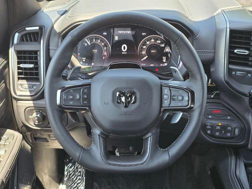 Forged Blue Metallic 2026 RAM 1500 RHO Crew Cab 4x4 5'7' Box