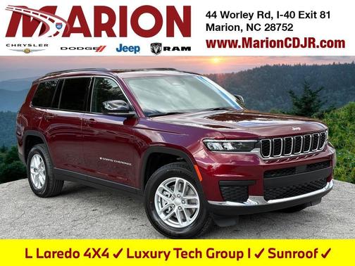 2025 Jeep Grand Cherokee L Laredo