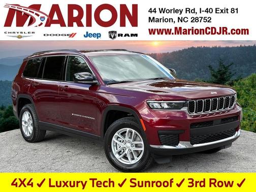 2025 Jeep Grand Cherokee L Laredo