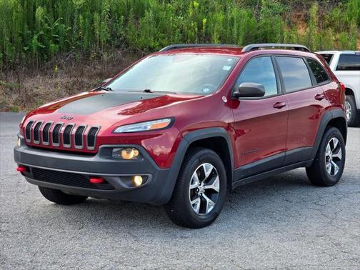 2015 Jeep Cherokee Trailhawk