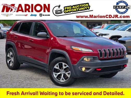 2015 Jeep Cherokee Trailhawk