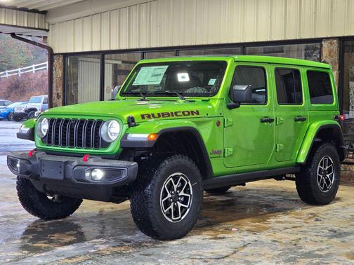2026 Jeep Wrangler Rubicon
