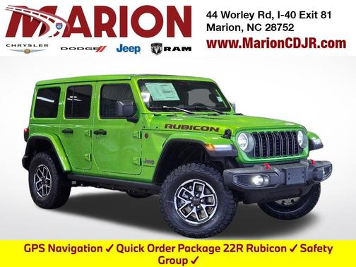 2026 Jeep Wrangler Rubicon