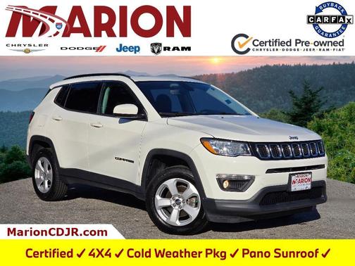 2019 Jeep Compass Latitude