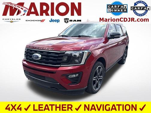 Rapid Red Metallic Tinted Clearcoat 2020 Ford Expedition Limited