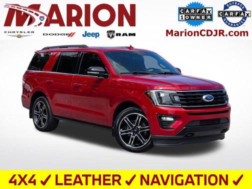 Rapid Red Metallic Tinted Clearcoat 2020 Ford Expedition Limited